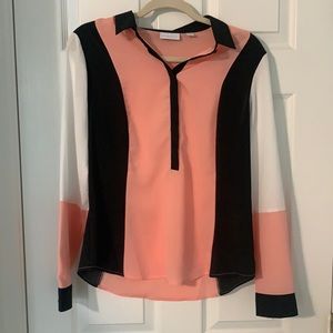 New York and Co. button up shirt